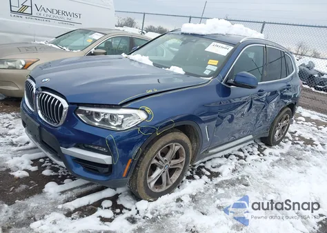 2020 BMW X3 xDrive30I from USA, damaged, VIN 5UXTY5C0XL9B16838
